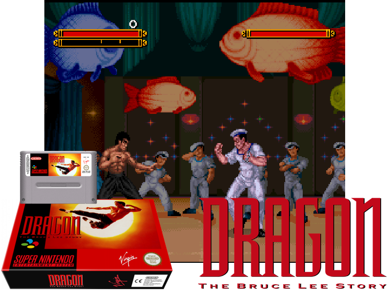 Dragon - The Bruce Lee Story